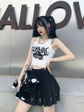 Crop Top Festival „Skull Punk“