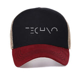 Techno-Cap "Minimal Wave - Marineblau"