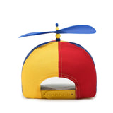 Festival-Cap "Propeller Regenbogen"