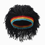 Chapeau Perruque Rasta