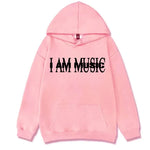 Sweat à Capuche "I AM MUSIC"